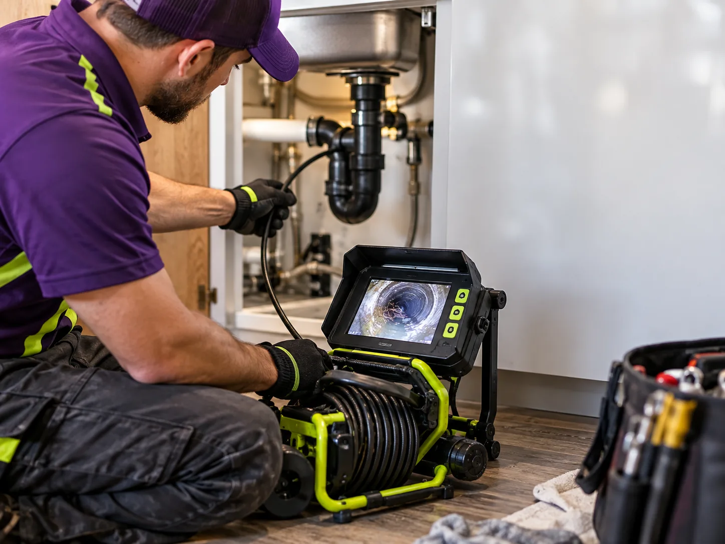 Drain Cleaning company in Elvaston, IL